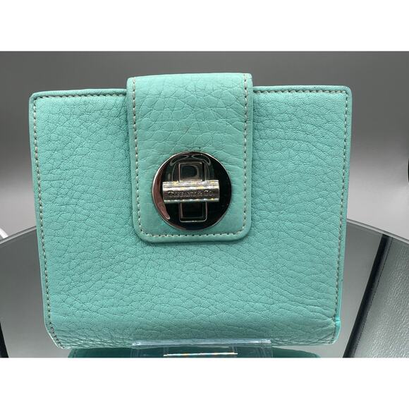 TIFFANY & Co Wallet Vintage - Picture 1 of 12